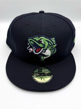 Gwinnett Stripers MiLB New Era Home On-Field 5950 Fitted Baseball Cap – 7 7/8